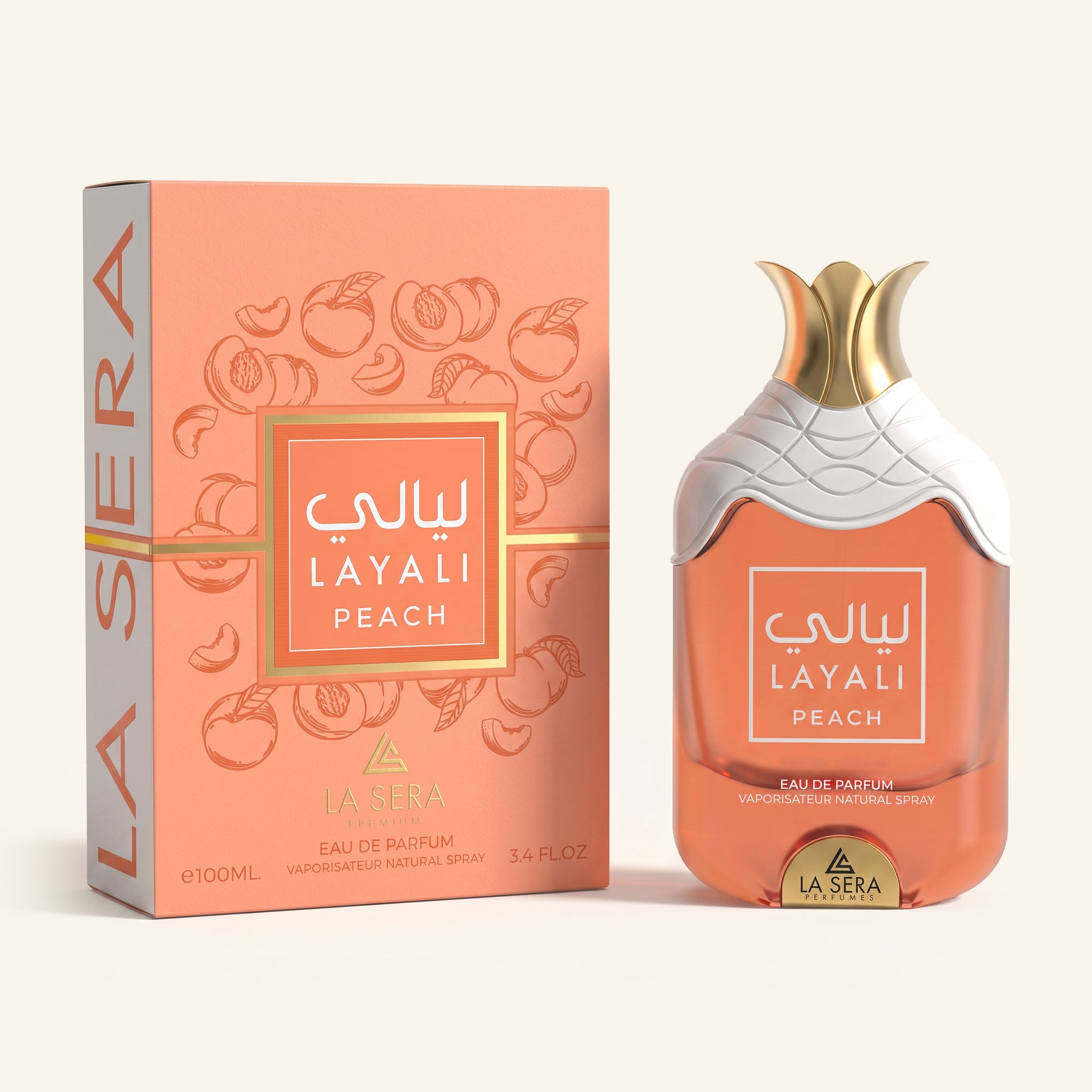 Layali Peach